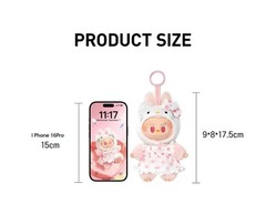 Pop Mart Labubu The Monsters x Hello Kitty And Friends Sanrio Plush Pendant