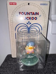 (US) DUCKOO Fountain Comic Con Limited Figure Sealed 100% Authentic Pop Mart