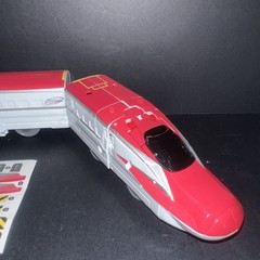 Takara Transforming High Speed Rail Train To Robot Complete Weapons Japanese