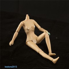 1/12 JO-020 Flexible Plastic 6inch Joint Female Action Figure Body Toys Dolls