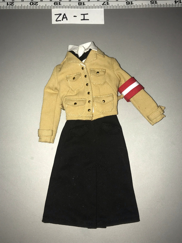 1/6 Scale WWII German Female Uniform –