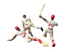 1988 Starting Lineup Figurines Star Lot (3) MLB Loose Davis,Coleman,Scott