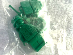 Pixar Toy Story BNWT Bucket 75 Army Men Package Sealed Parachute Man Lego Medic