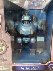 1999 Bandai C.L.O.D. Xyber 9 New Dawn CLOD Battle Robot 1st Jack & Mick Figures