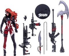 McFarlane Toys Spawn She Spawn 7″ Action Figure Deluxe Box Set with Eight Access