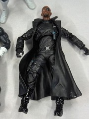 Marvel Legends Shield Agent Nick Fury TRU Exclusive Army Builder lot of 8