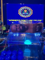 WWE Mattel Elite Series 87 Apollo Crews Chase White Trunks NIB Defender Case