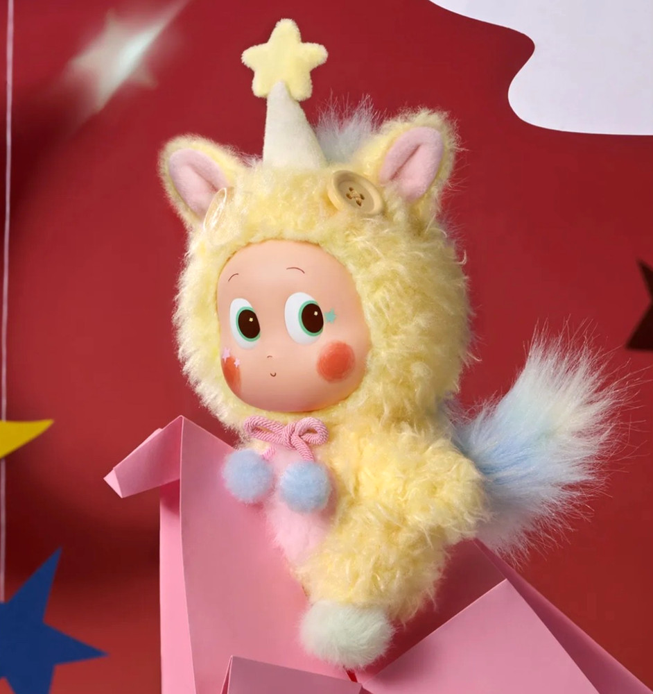 TWINKLE TWINKLE Best Dream HAVE A GOOD RUN Plush Pendant POP MART Authentic NEW