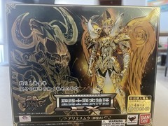Saint Cloth Myth EX Aries Mu God Cloth Saint Seiya soul of gold Figure Bandai JP
