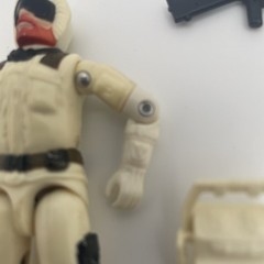 Snow Job V1 – Near Complete G.I. Joe 1983 Hasbro Vintage Action Figure