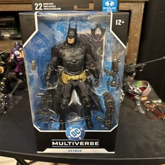 McFarlane DC Multiverse Batman Arkham Knight 7″ Action Figure 2026 New In Hand