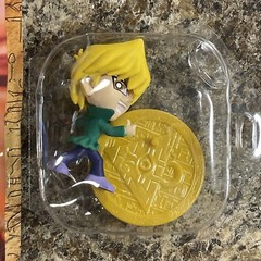 Yu-Gi-Oh! Blind Bag Minifigures JOEY WHEELER 2.5″ Figure *NEW* PhatMojo YuGiOh