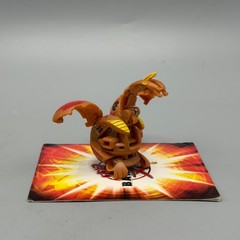 Bakugan Cyborg Helios 600G Bakuflip Pyrus Reverse New Vestroia Battle Brawlers