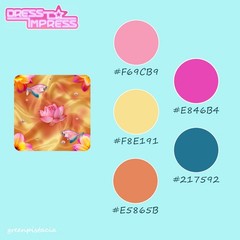 Dress To Impress *DLC CODE* 🩵 Bubblegum Gal FASHION PACK Patterns – Msg ASAP