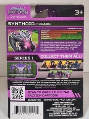 Final Faction Synthoid Hive Class Action Figure 1:18 Kharn (RV)