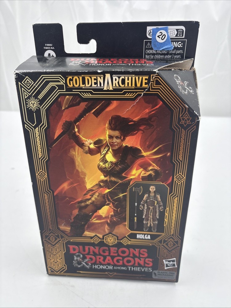 Dungeons and Dragons Golden Archive Holga 8-Pack Factory Sealed New