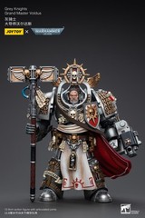 JOYTOY Warhammer 40k 1/18 Action Figures Grey Knights Grand Master Voldus Model