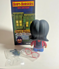 KIDROBOT BOB’S BURGERS RE-OPENING LINDA BELCHER DESIGNER ART TOY