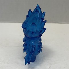 Super7 Honoo Monster Family Japanese Vinyl Figure Clear Blue Sofubi