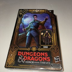 Dungeons & Dragons: Honor Among Thieves – Simon, Golden Archive 6″ Action Figure