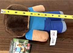 Mojang Minecraft 2023-24 Various Plush Toys Lot-Steve, Pig & Baby, Bee, Sheep