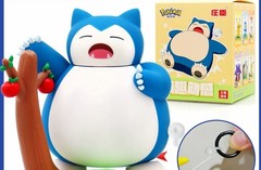Official Pokemon Snorlax Clockwork Series Toys Figure Gift New In Box Us Seller
