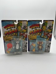 Vintage 1989 Tom & Jerry Playbill Jerry Action Figure New Sku 1