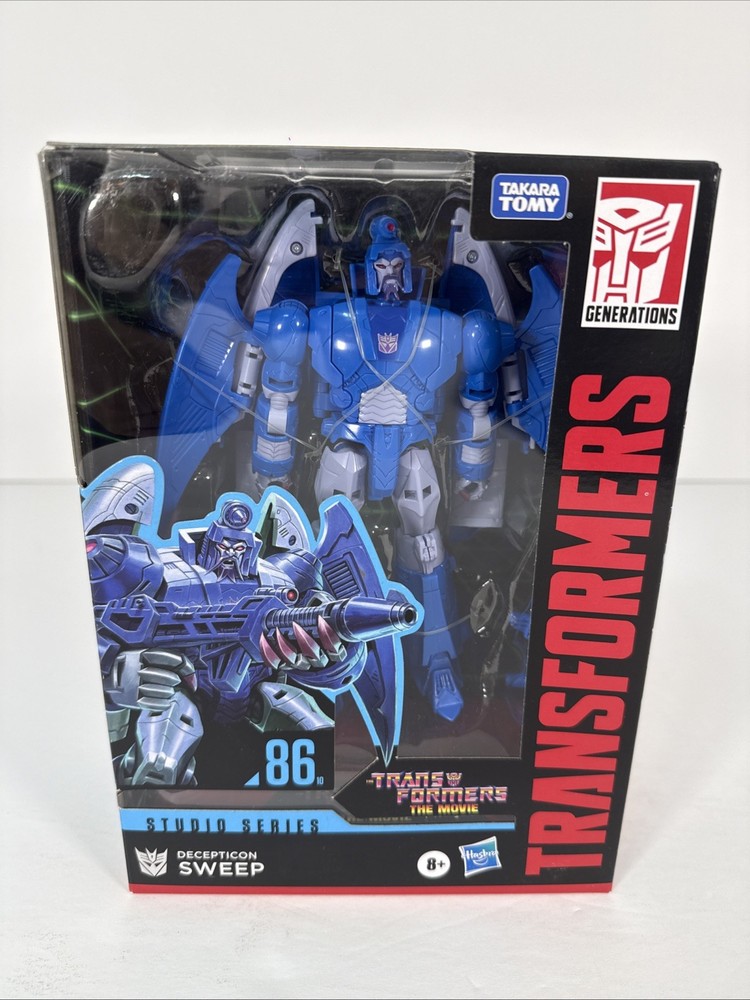 Transformers The Movie SWEEP Studios Series 86-10 Voyager Class 2021 Hasbro