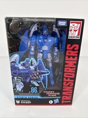 Transformers The Movie SWEEP Studios Series 86-10 Voyager Class 2021 Hasbro