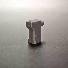 3D DIY Filler Gun Upgrade Kit For SS86 Astrotrain BDT STUDIO