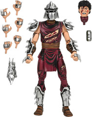 Teenage Mutant Ninja Turtles Mirage Comics Battle Damaged Shredder 7″ Scale Acti