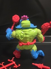 TMNT 1991 Wyrm Complete Vintage Ninja Turtles Figure all accesories