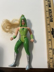Vintage She-Ra Princess Of Power Double Trouble Action Figure Green Mattel 1984