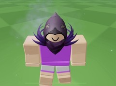 R0BLOX Toy Code – Raven Hunter Hood | With Special Effect
