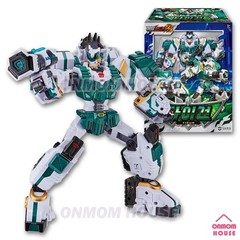 Metal Cardbot W 4 Robots Set HeavyIron W Tigun Phantom Hornet Bluecop W
