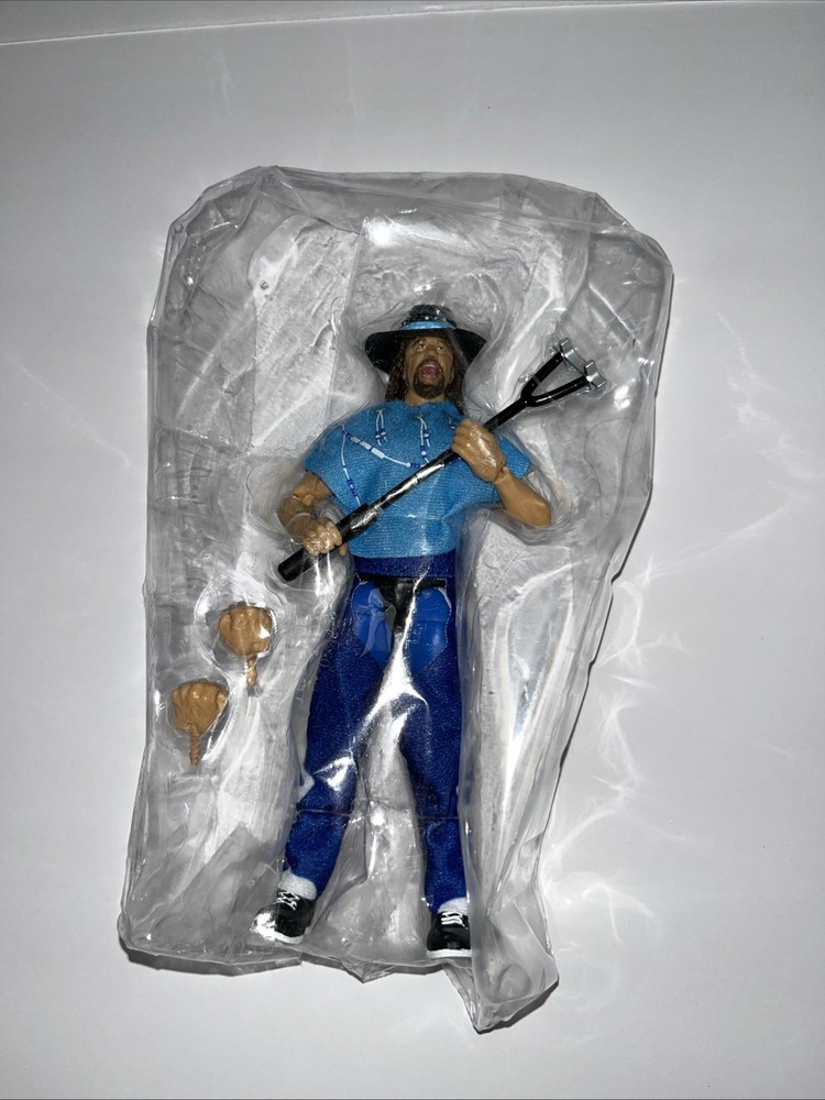 Mattel WWE Elite Legends Series 27 Terry Funk Figure Wrestling WCW GAB Bash 1989