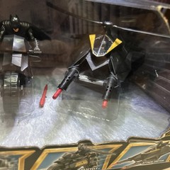 The Dark Knight Rises Dark Knight Squadron Target Exclusive 3 Battle Ready Rides