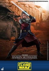 Hot Toys 1:6 Anakin Skywalker – Star Wars: The Clone Wars, Multicoloured