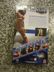WWE Elite Collection Flashback Ultimate Warrior Series 26 NIB