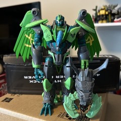 Transformers Prime Beast Hunters Grimwing with Blackbeak