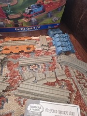 Motorized Thomas The Train Trackmaster Castle Quest Set 100% Complete w/ Box