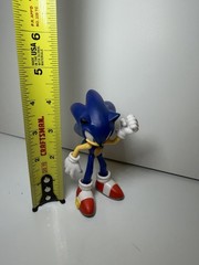 Jakks Pacific Sonic the Hedgehog 5″ Action Figure Blue Plastic