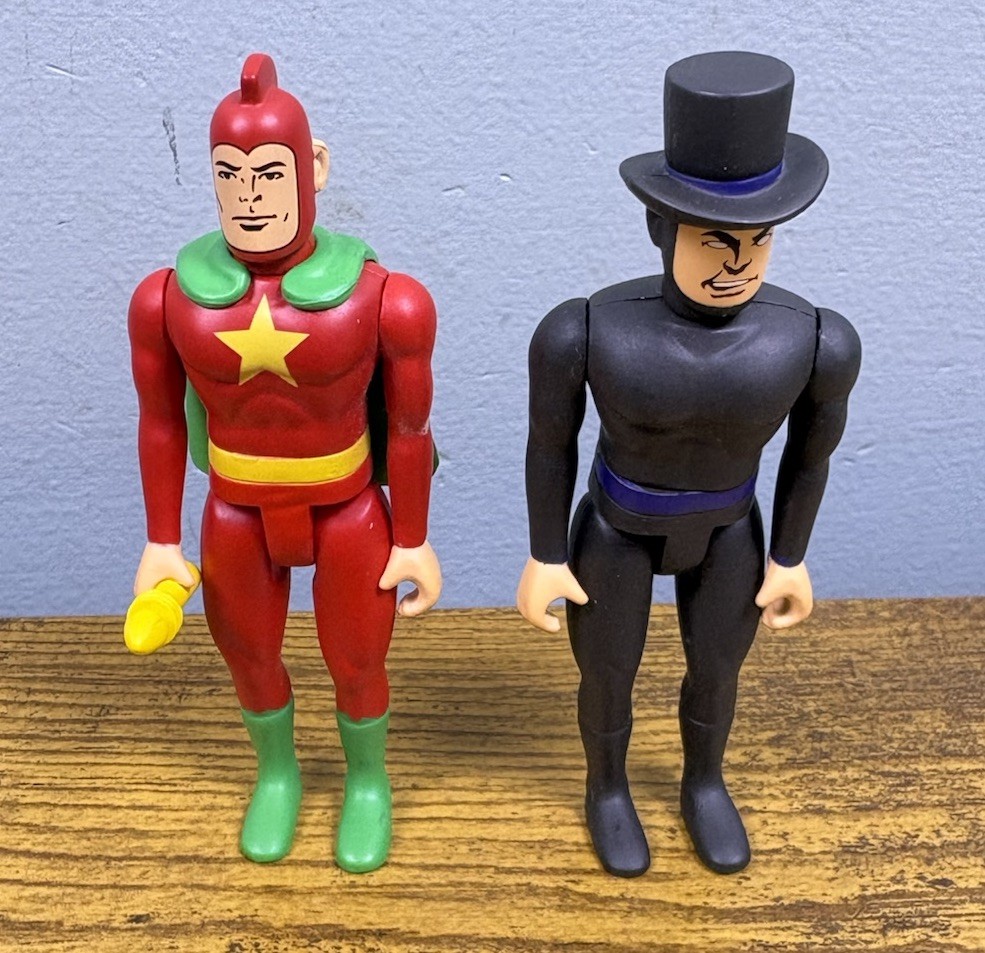 2002 DC Direct DC Pocket Heroes The Shade Vs Star Man 3” Action Figure 2-pack