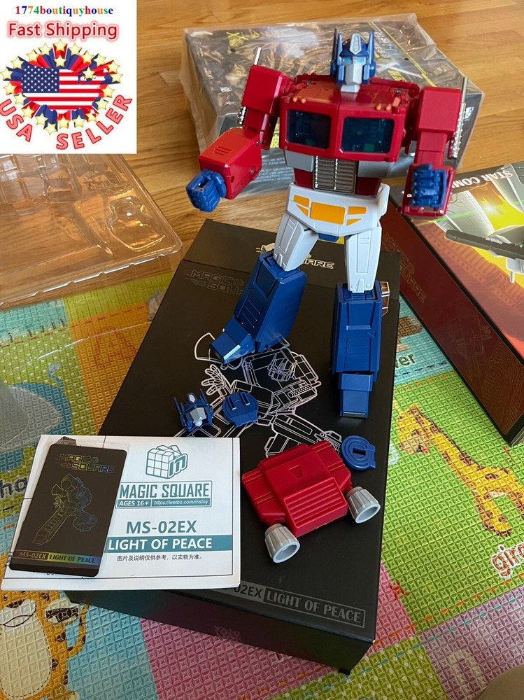 NEW Magic Square toys MS-02 Light of Peace MS 2.0 ex G1 MP FOR TRANSFORMER Op US