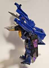 Transformers Cybertron Voyager Soundwave 2005 Incomplete