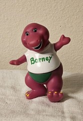 Lyons Group Barney Purple Dinosaur 5″ Plastic Vinyl Toy Figurine