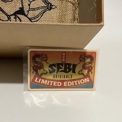 RON ENGLISH SFBI Originals Punk Skunk Astrobrite Lemon Popaganda Limited Edition