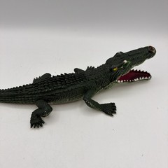 Rubber Alligator Crocodile Monster 1973 Toy Figure Reptile Vintage Imperial