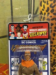 BATMAN VILLAINS THE SCARECROW FIGURE 1966 CLASSIC TV SERIES MOVIE DC COMICS RARE