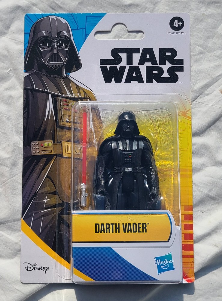 Star Wars Epic Hero World of Action Series Darth Vader 4″ Figure Hasbro 2024 New